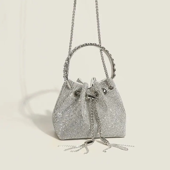 All Around Rhinestone Mini Purse - Picture 8 of 11